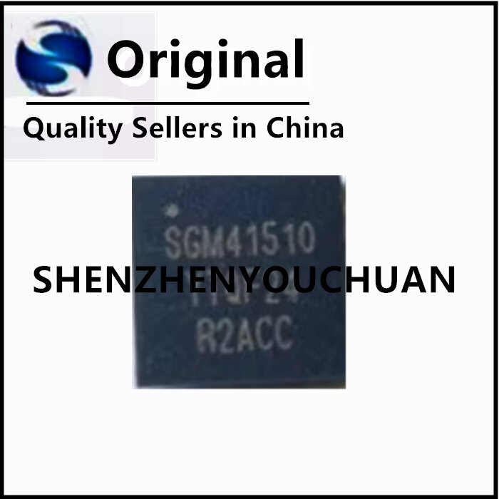 Chipset IC nuevo y Original, SGM41510YTQF24G/TR SGM41510 TQFN24, 1-100 piezas