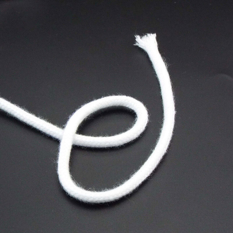 Cuerda de mecha de algodón para autorriego, sistema de riego por goteo de jardín B4, 3mm, 4mm, 5mm, cuerda de liberación lenta automática