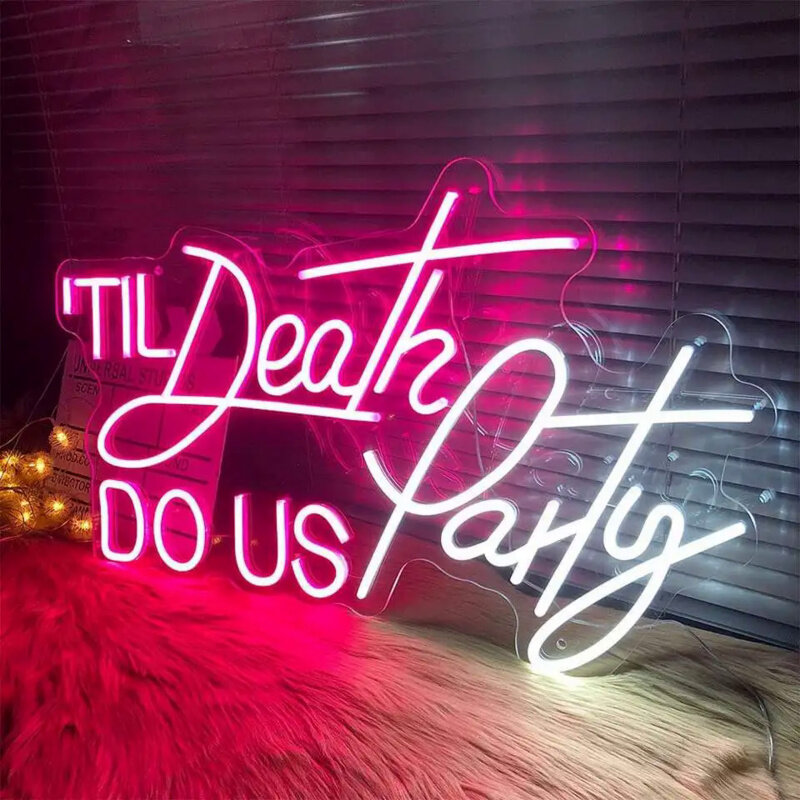 Custom Cheap customized words neon signs for coffee luminous acrylic tube sign light letters