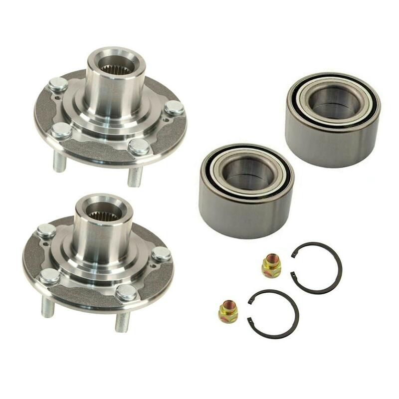 2Pcs Front Wheel Hub and Bearing Repair Kits Accessories Easy to Install 44600-t2f-a01 510118 for Honda Acura Tlx 2015-2019