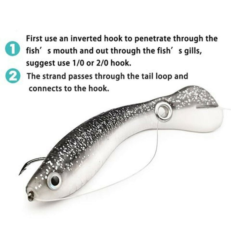 Miękkie tworzywo sztuczne przynęta na ryby z gumy silikonowej przynęta na ryby 6.7cm 2g miękkie przynęta na ryby Swimbait wędkowanie akcesoria pcv sztuczna przynęta