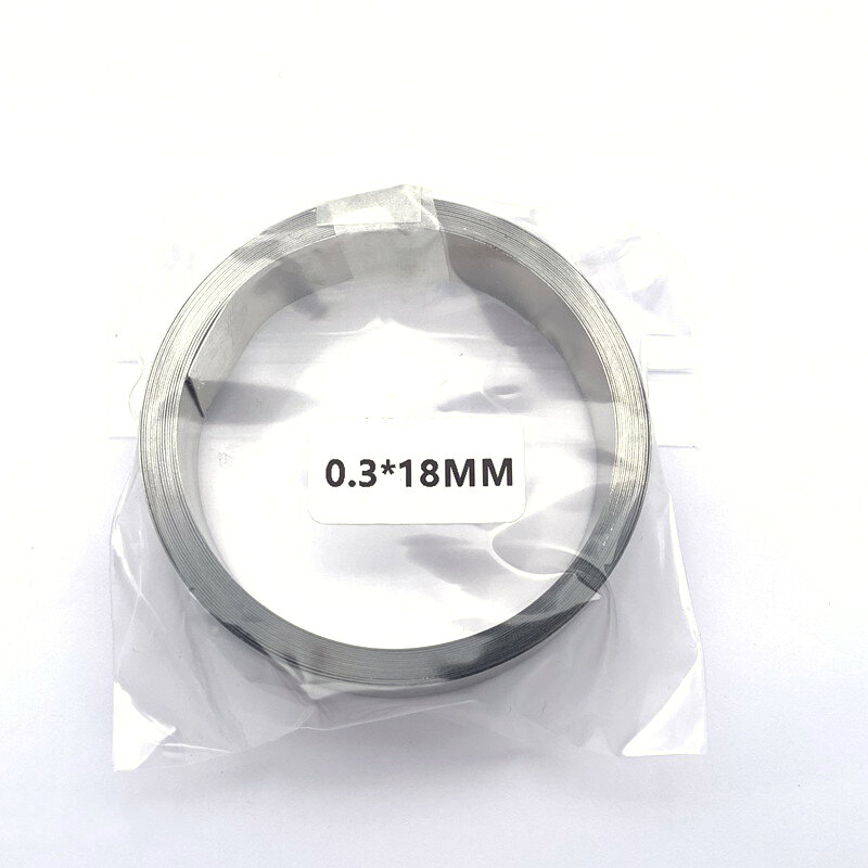 10M/Roll Big Size Nickel Plated Steel Strip For 18650 / 21700 Battery Spot Welding Connector DIY Nickel-plating Strips