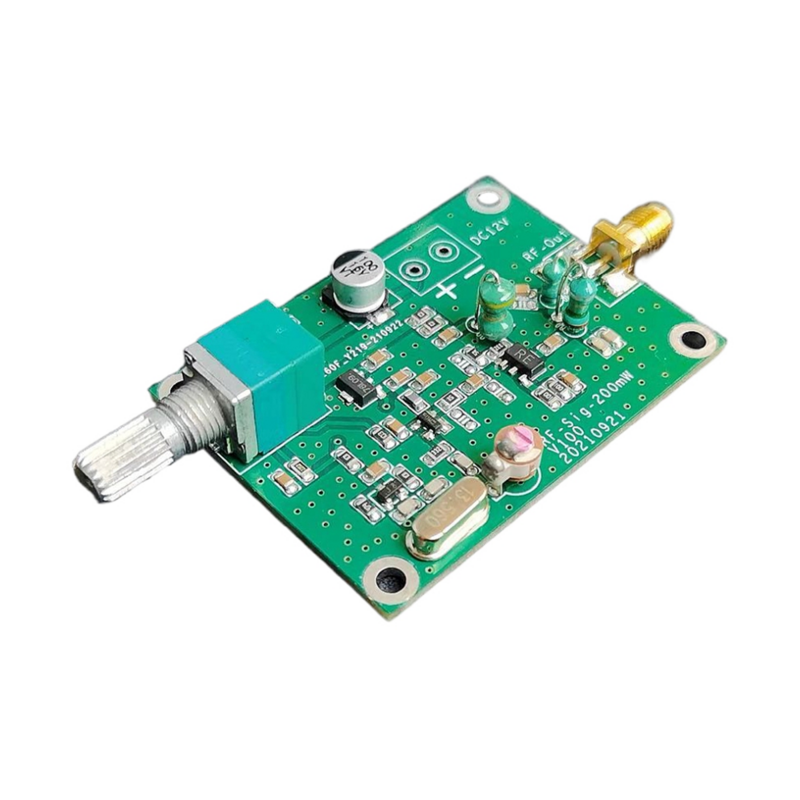 Sumber transmisi sinyal 13.56Mhz dengan modul papan Amplifier daya sinyal daya yang dapat disesuaikan