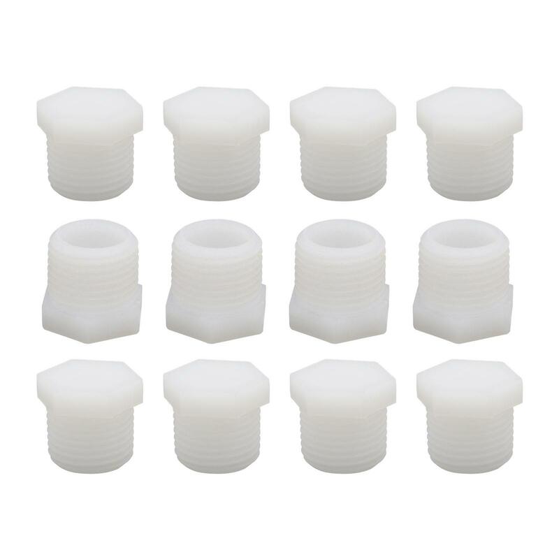 12Pcs Drain Plugs Good Performance Durable Direct Replacement for RV
