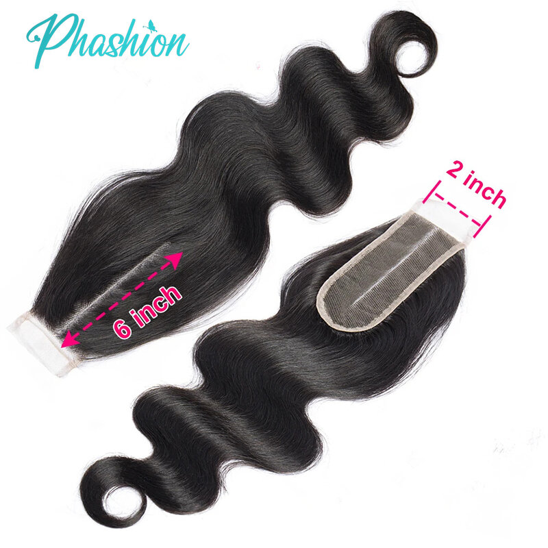 Phashion Kim K 2x6 швейцарские прозрачные кружевные прямые Волнистые глубокие срединные бразильские человеческие волосы Remy для черных женщин