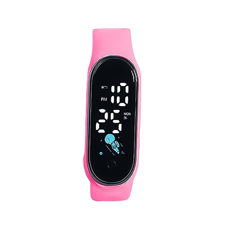 Moda wodoodporny inteligentny zegarek dla dzieci Outdoor Sports elektroniczne zegarki wodoodporne cyfrowe zegarki na rękę montre enfant