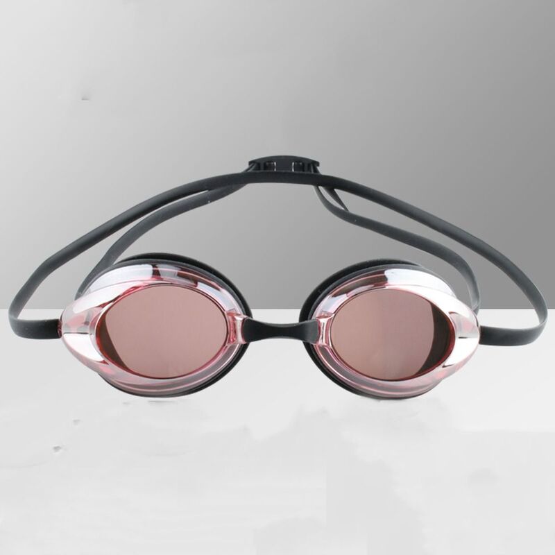 نظارات سباحة مرنة مضادة للماء ، عالية الدقة متينة ، مضادة للضباب ، وجانبين