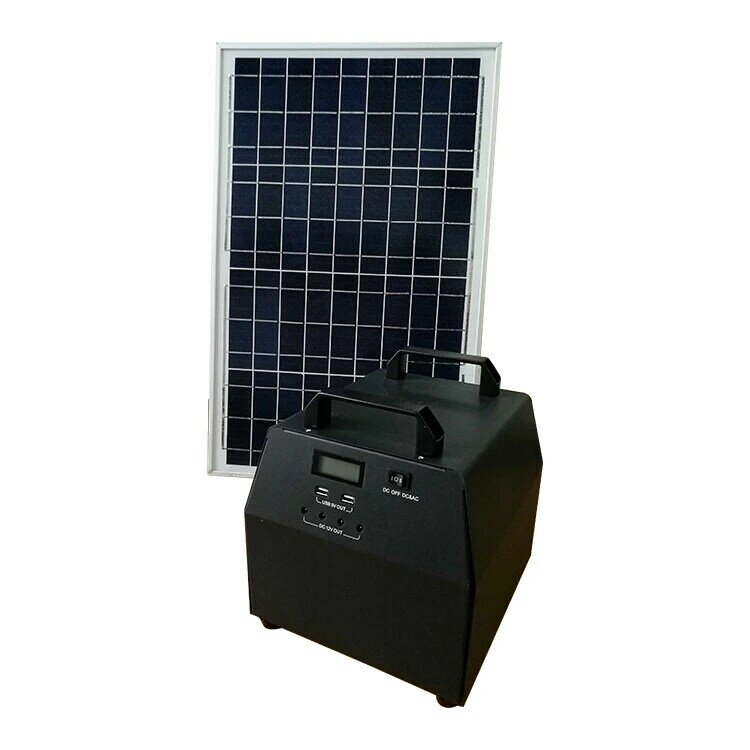 Generador solar fuera de la red, sistema solar doméstico, 6kW