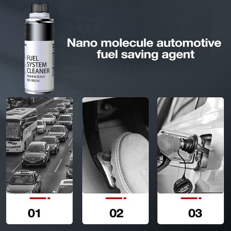 Środek do czyszczenia układu olejowego o dużym przebiegu nanocząsteczki samochodowe oszczędzające paliwo, Eliminator cząsteczek paliwa do silników