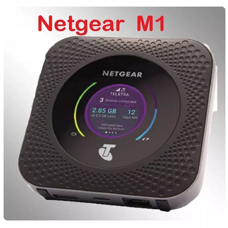 Новинка, мобильный роутер M1 Netgear Nighthawk Mr1100 4GX Gigabit LAN/WAN Rj45 LTE, роутер 3G 4G, модем со слотом для Sim-карты, разблокированный