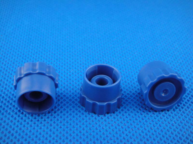 50pcs Luer Lock Syringe screw Precision Tips Liquid Dispenser Needles Gauge Round Plug cap