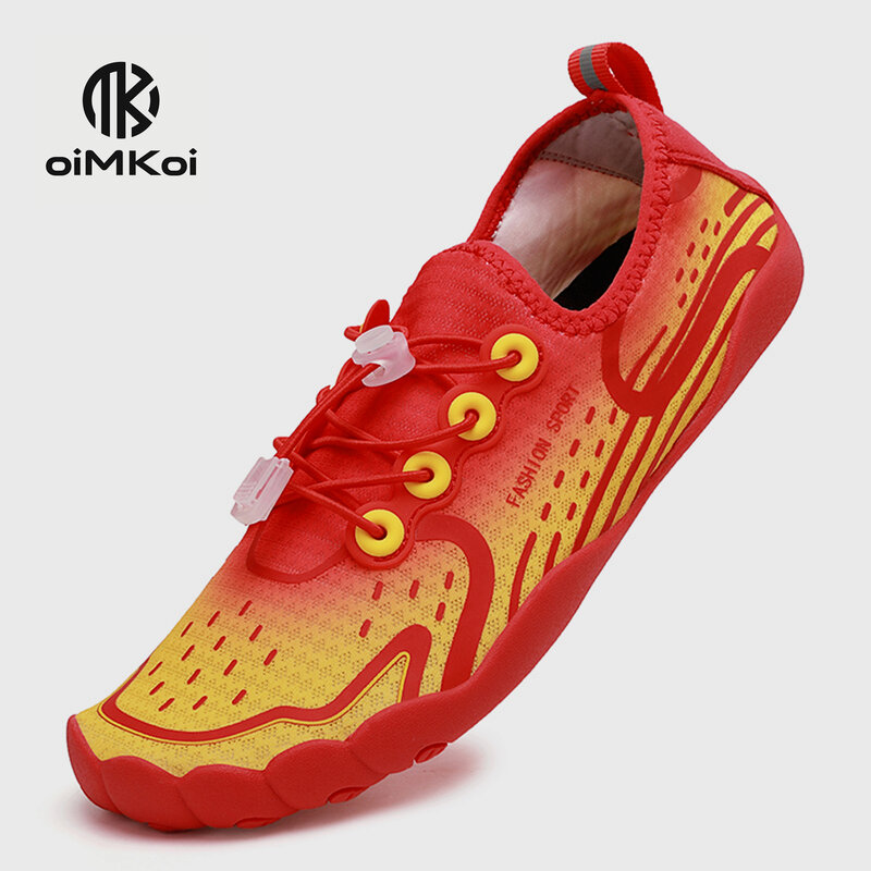 OIMKOI Unisex Beach Wading Shoes uomo nuoto Aqua Shoes donna Outdoor Fitness Yoga scarpa Indoor Gym Sneakers