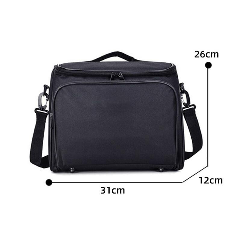 Projector Storage Bag DSLR Camera Bag Lightweight Adjustable Shoulder Strap Easy Carrying Travel Bag Sleeve Video Projector