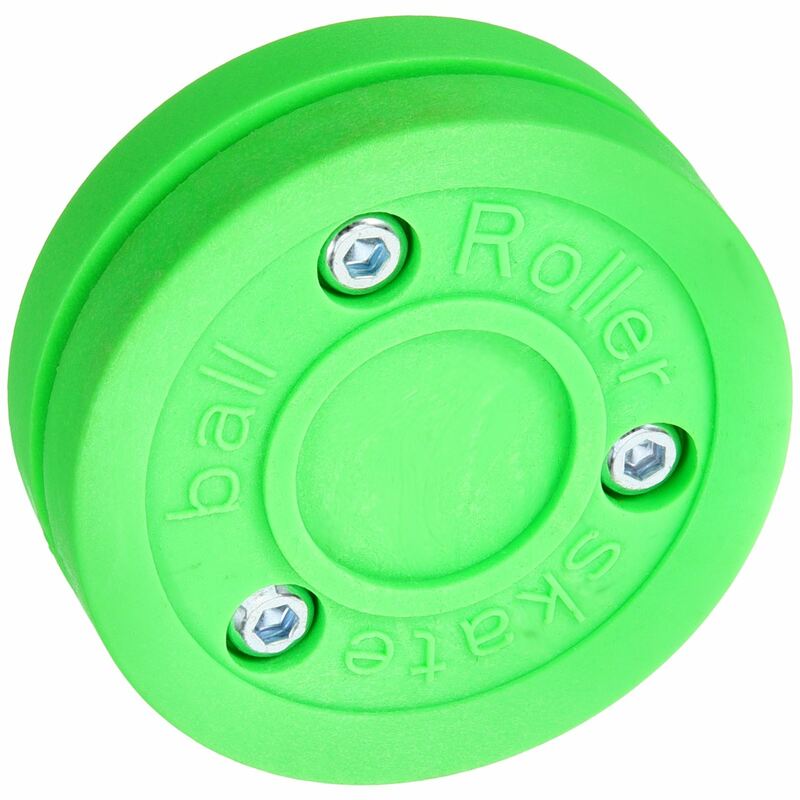 Roller Puck Plastic resilienza intrattenimento professionale Straight Row Roller Puck Training Puck Fitness per adulti
