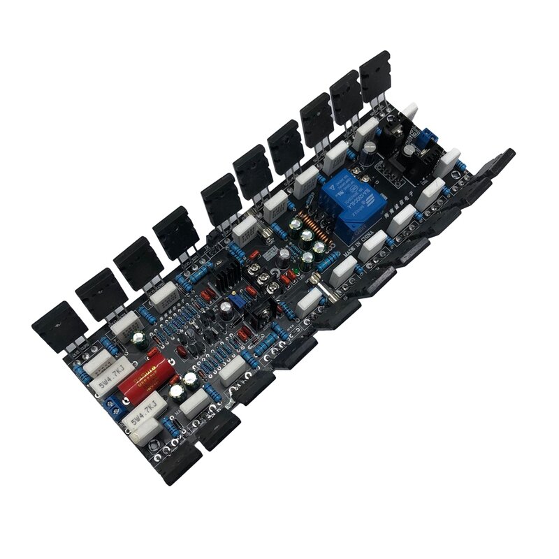 Alta Potência Mono Canal Amplificador Board, DIY Amplificadores de Som, Estágio Profissional AMP, 5200 + 1943 Tubos, 1000W
