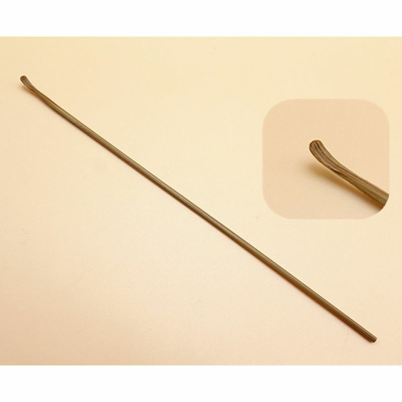 Y1UF древесный уголь, бамбуковая ложка, инструмент для подбора ушей, полировка, круглая бамбуковая ручка, очиститель для ушей C