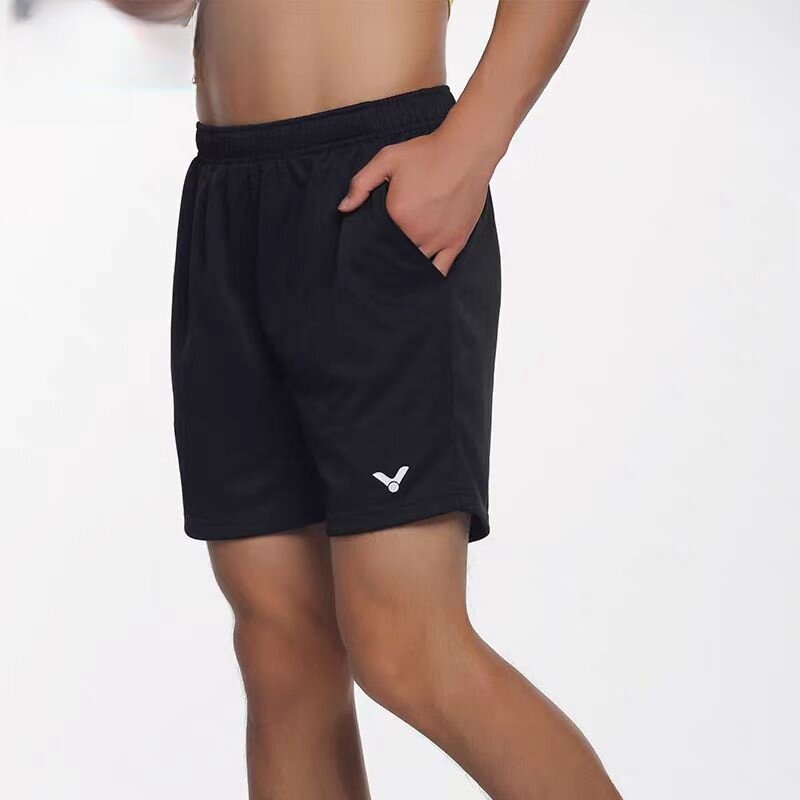 New badminton tennis shorts quick drying material breathable, belt elastic rope does not fall