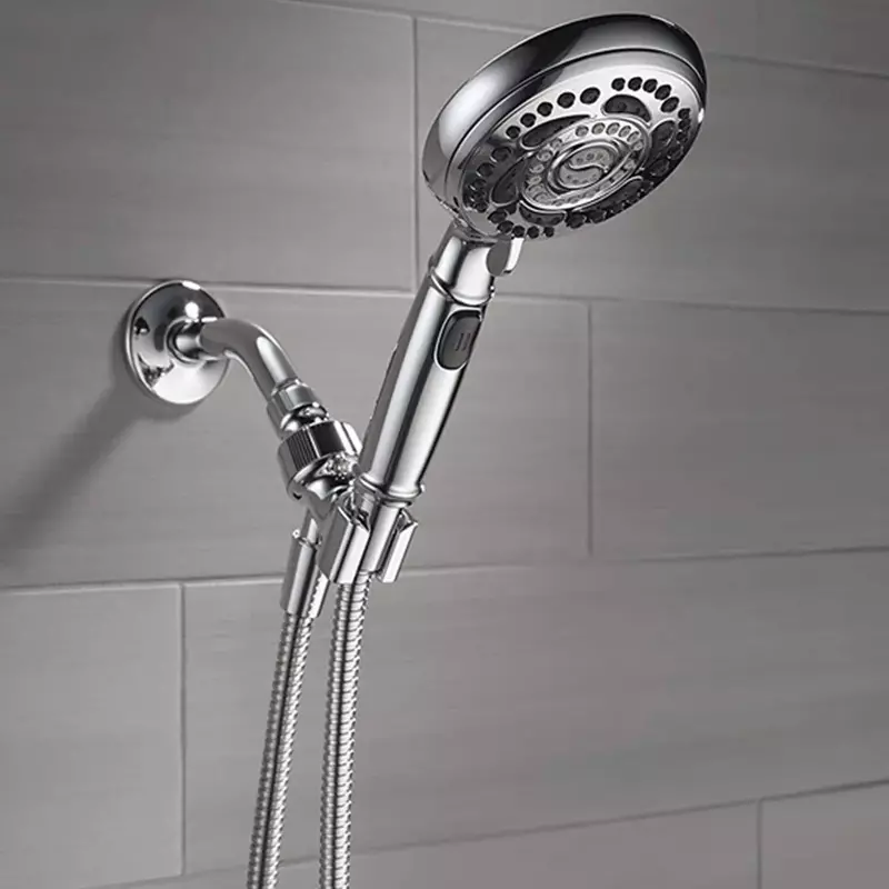 Zawór separatora rozdzielacza głowicy prysznicowej, uchwyt natryskiwacza łazienkowego, Adapter stojaka, stojak obrotowy 360 stopni, akcesoria łazienkowe