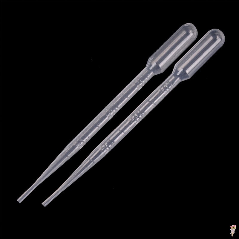 4/20pcs  Disposable Plastic Squeeze Transfer Pipettes Dropper For Silicone Mold UV Epoxy Resin Jewelry Making 3ML