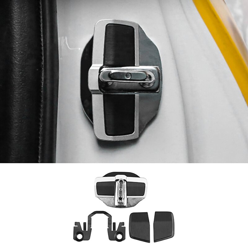 TRD stabilizzatore porta blocco serratura chiusure coperchi tappo per Toyota Land Cruiser LC200 Alphard Vellfire