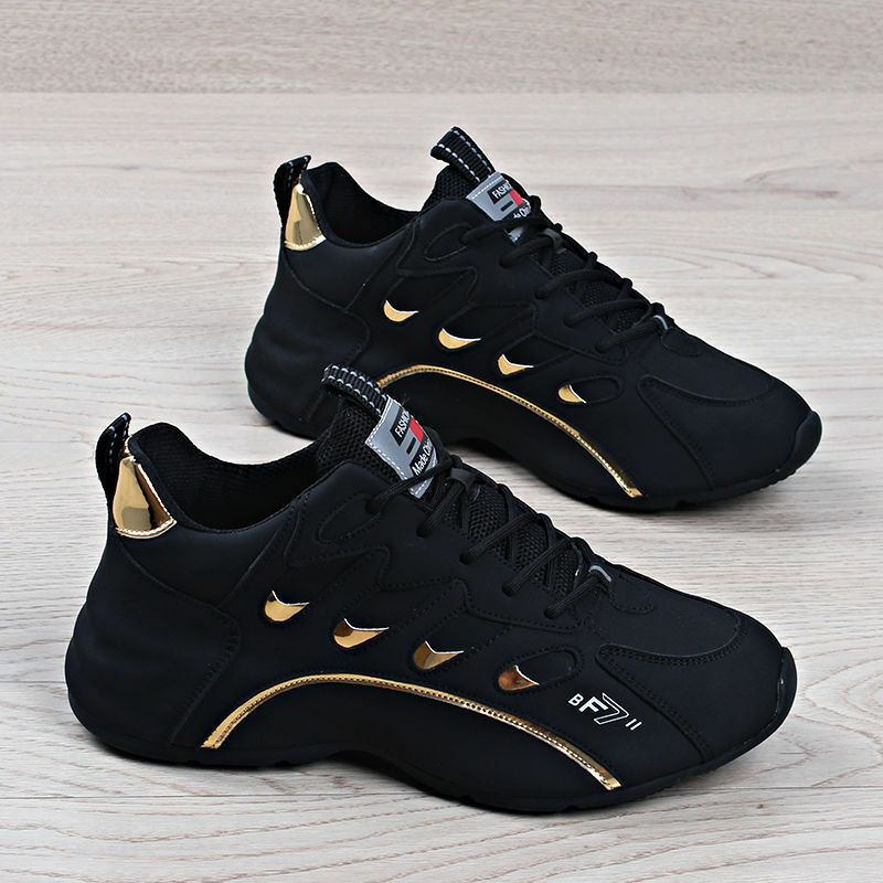 Summer New Sneakers for Men Lightweight Soft Leather Men's Vulcanized Shoes Comfort Platform Men Tennis Shoes Zapatillas Hombre