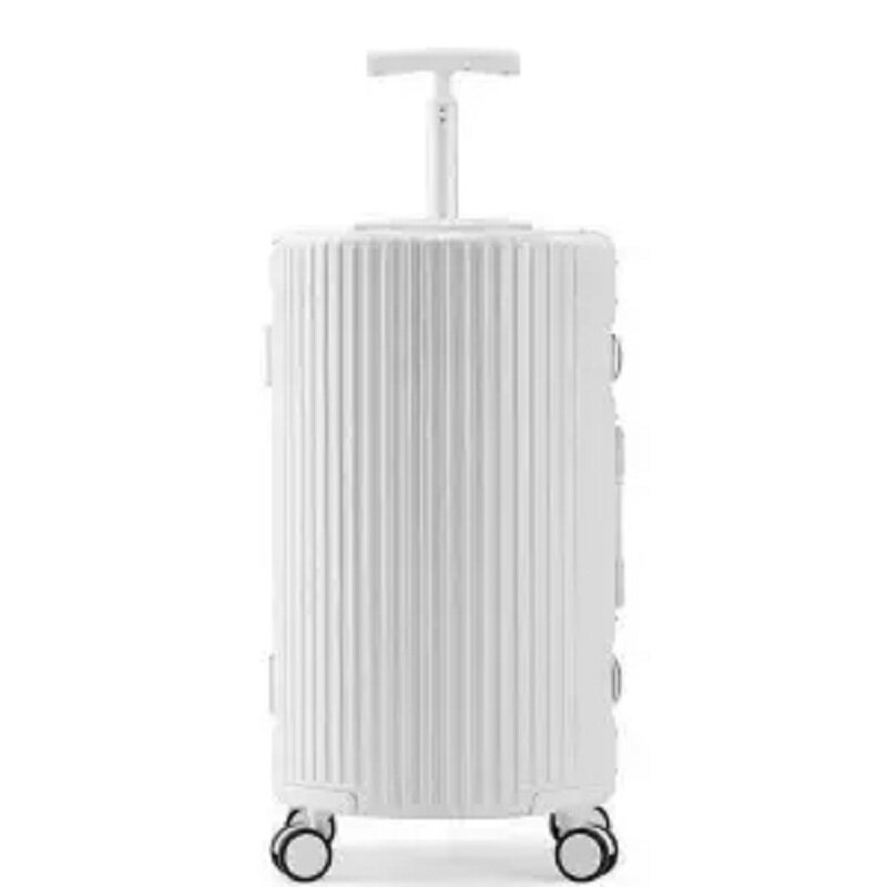 Lufa typu aluminiowa rama bagażu 20 Cal 360 stopni obrotowy walizka koła wodoodporna walizka podróżna na pokład hasło walizka