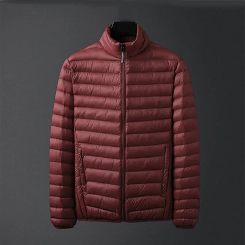 2022 Autumn Winter Mens Cotton Padded Jackets Men's Fashion Casual Outdoor Jackets Warm Coat Male Outwear Thicken Down Coats