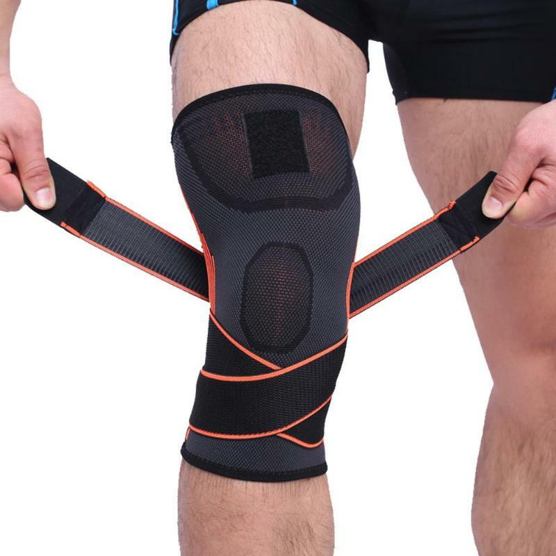 伸縮性のある膝パッド,伸縮性のある膝プロテクター,コンプレッションスリーブ,1ユニット