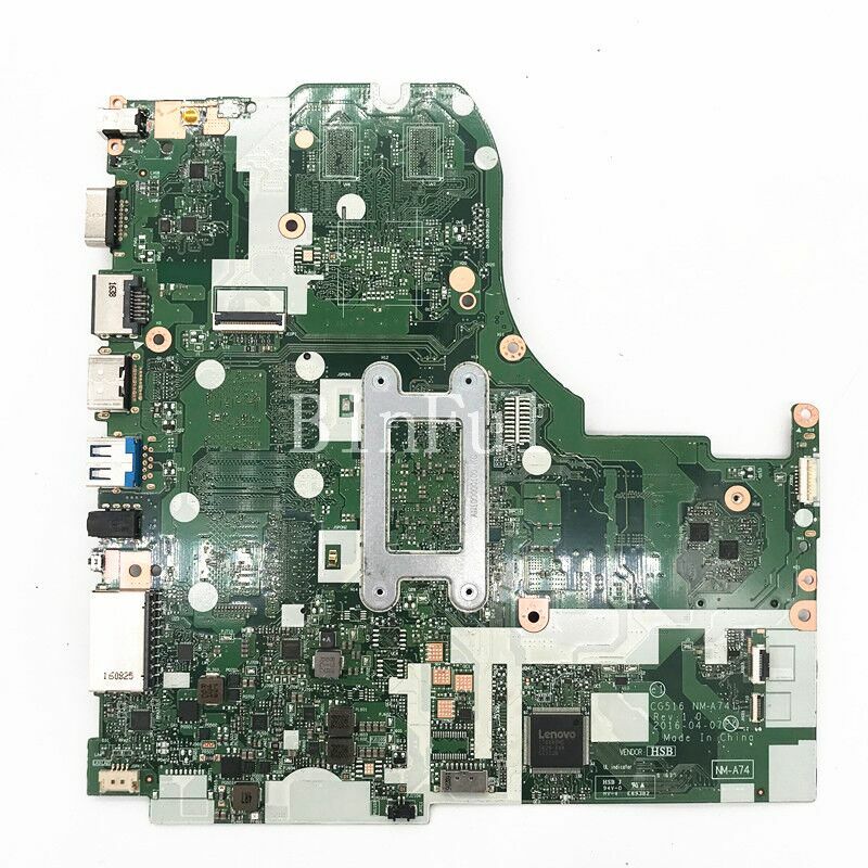 CG516 NM-A741จัดส่งฟรีคุณภาพสูง Mainboard สำหรับ Lenovo IdeaPad 310-15 310-15ABR แล็ปท็อป DDR4 100% เต็มทดสอบ