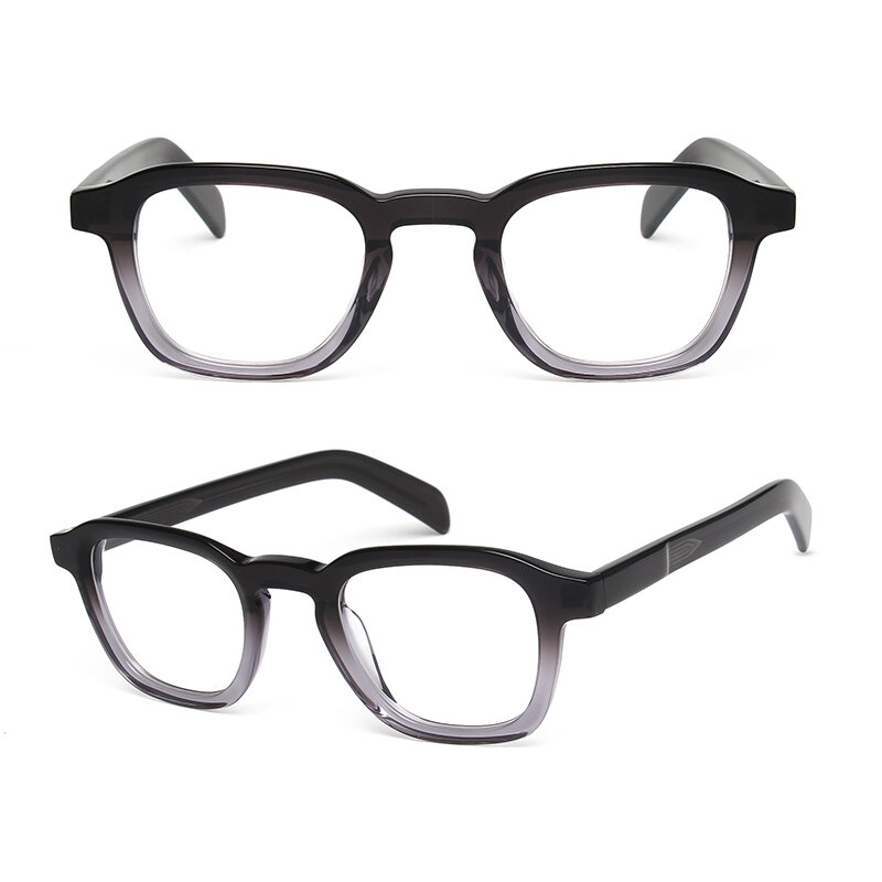 Gafas rectangulares TR90 con bloqueo de luz azul para hombres y mujeres, gafas para juegos de computadora, antifatiga ocular, gafas degradadas UV400