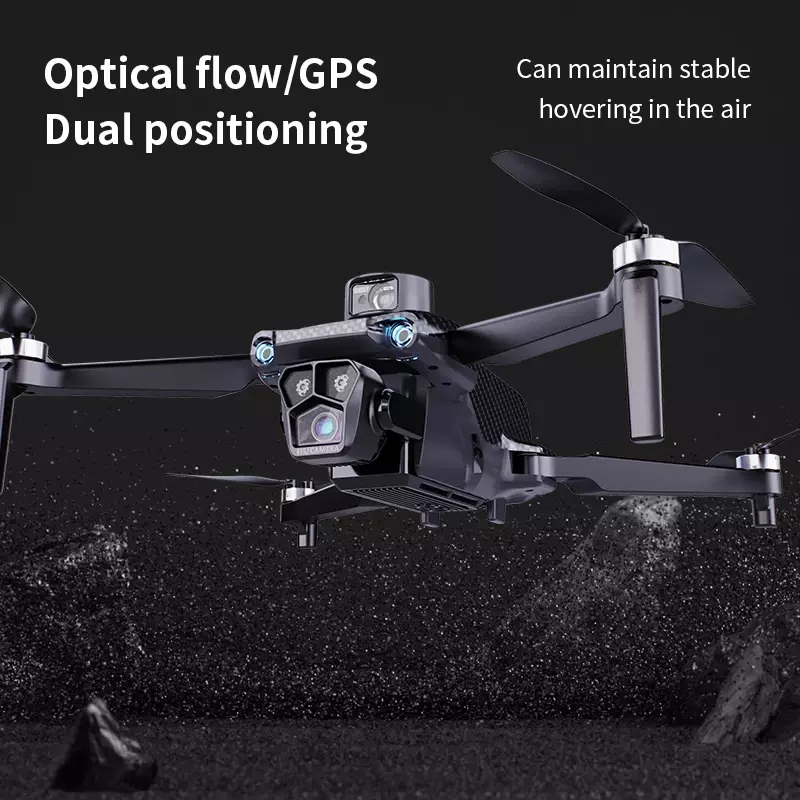 Drone U99 pour la photographie aérienne, caméra UAV pour touristes, évitement d'obstacles à 360 °, localisation de flux optique, 5G, GPS, professionnel, 6K, HD