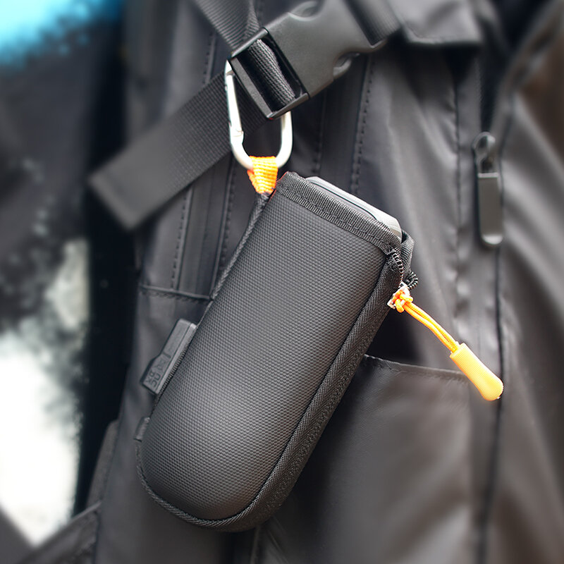 CYNOVA-Carry Case protetora para Insta360 X4, Mini Camera Bag, Bolsa, Action Camera Acessório
