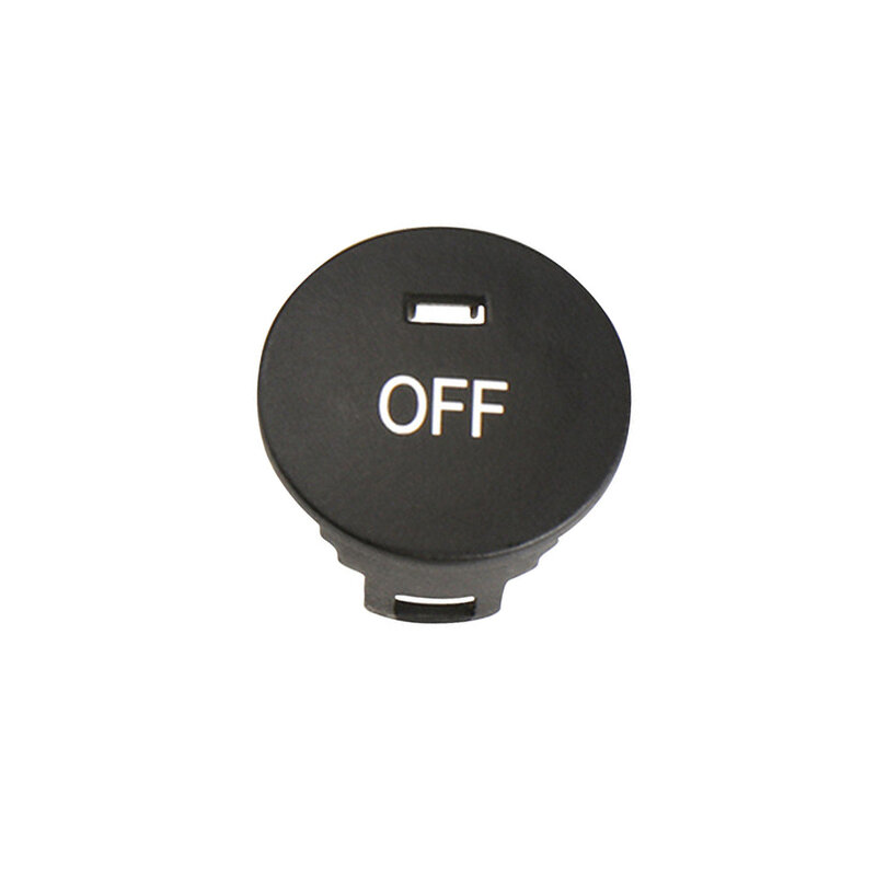 Interruptor de botón central A C OFF Center A C OFF, tapa de botón, accesorios para automóviles, plástico duradero, alta calidad