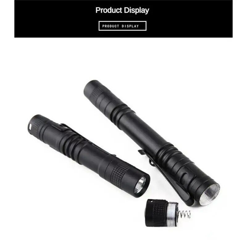 1~10PCS Flashlight Lighting Portable Pen-light Led Lamp Mini Flashlight Outdoor Flashlight