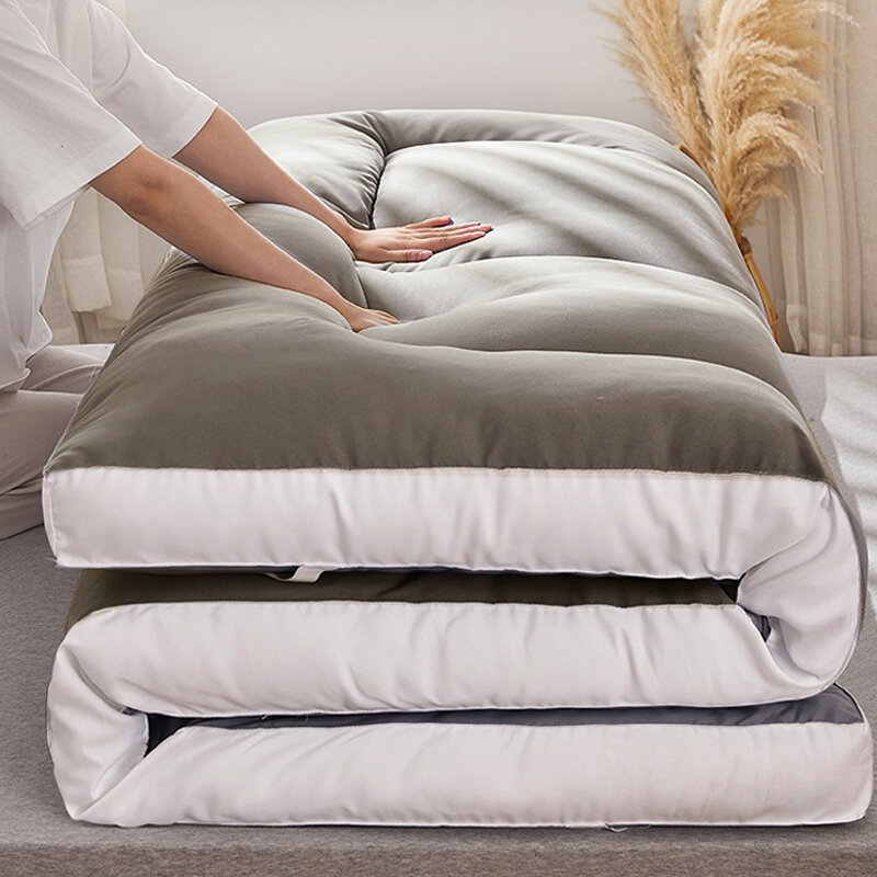 Tatami Comfortable Mattress Student Dormitory Single soy fiber Soft Mattress Upholstery Household Double Futon Bed floor mat