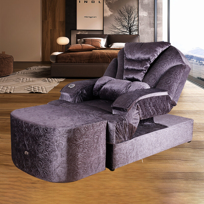 Sillas reclinables de lujo para manicura y pedicura, sillón eléctrico sin plomería, CC50XZ
