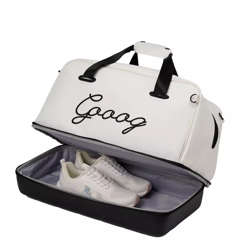 Große Größe Golf Kleidung Schuhe Boston Tasche Männer Frauen Trend Mode tragbare Lagerung Reise Handtasche