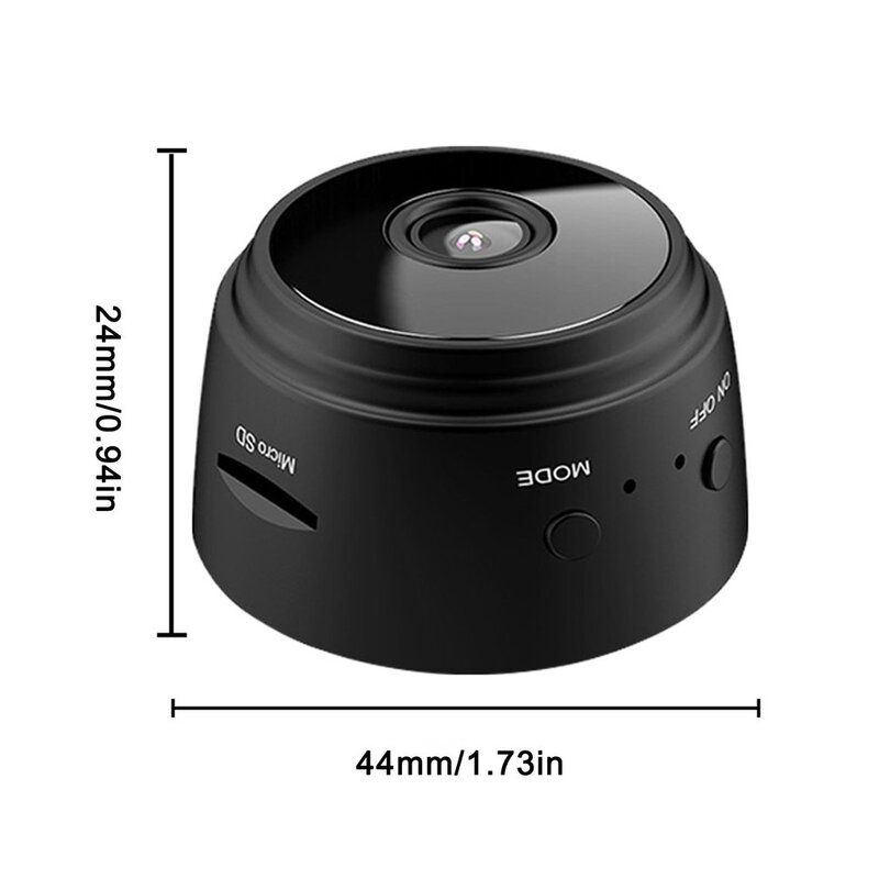 A9 kamera Mini 1080P aparat IP HD wersja nocna głos wideo bezpieczeństwa bezprzewodowy Mini kamery kamery monitorujące kamera Wifi