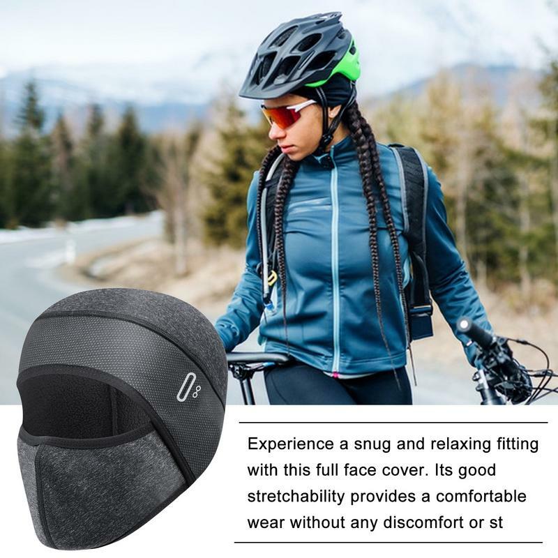 Face Covering For Cold Weather Ice Silk Sun Face Cover Breathable Winter Face Cover Fashion Warm Head Covering For Women Men