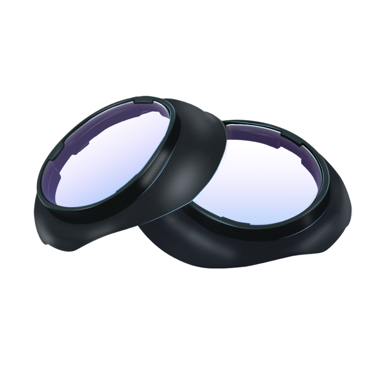 Линзы для мета-квеста 3 по рецепту, линзы для близорукости с защитой от синего света для квеста 3, аксессуары для линз VR, магнитные очки