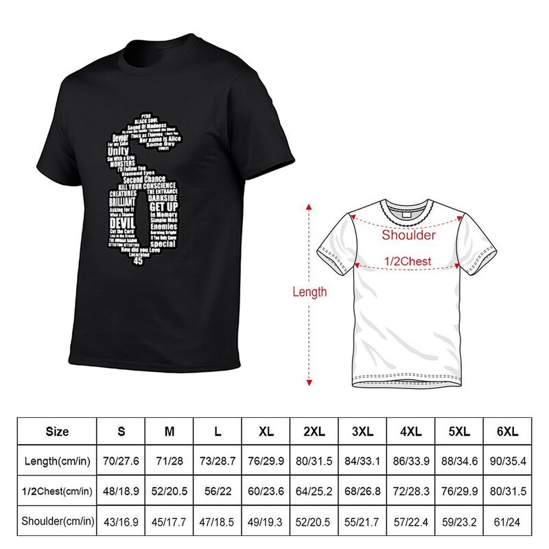 Camiseta masculina Tees The Down para fãs de esportes, roupas kawaii, tops plus size, nova edição