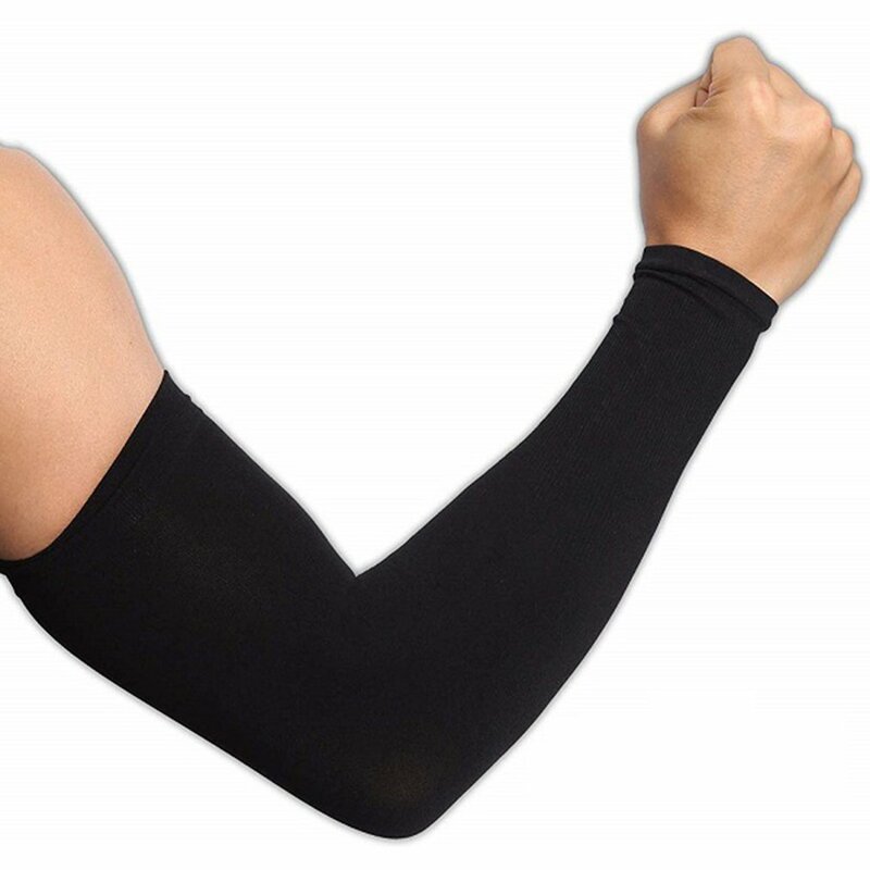 Ochrona Uv rękawy naramienne chłodząca Upf 50 kompresyjne rękawy przeciwsłoneczne dla mężczyzn i kobiet do koszykówki bieganie kolarstwo wędkarstwo Golf