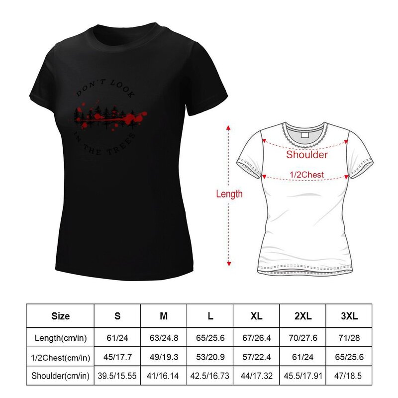 DLITT-T-shirt avec logo graphique pour femme, vêtements vintage, vêtements de créateurs drôles, chemises de luxe
