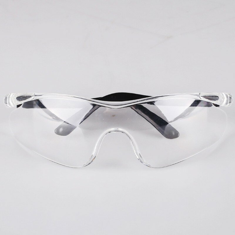 Kinderschutz brille Augenschutz klare Linse Außen schutzbrille transparente Schutzbrille für Erwachsene