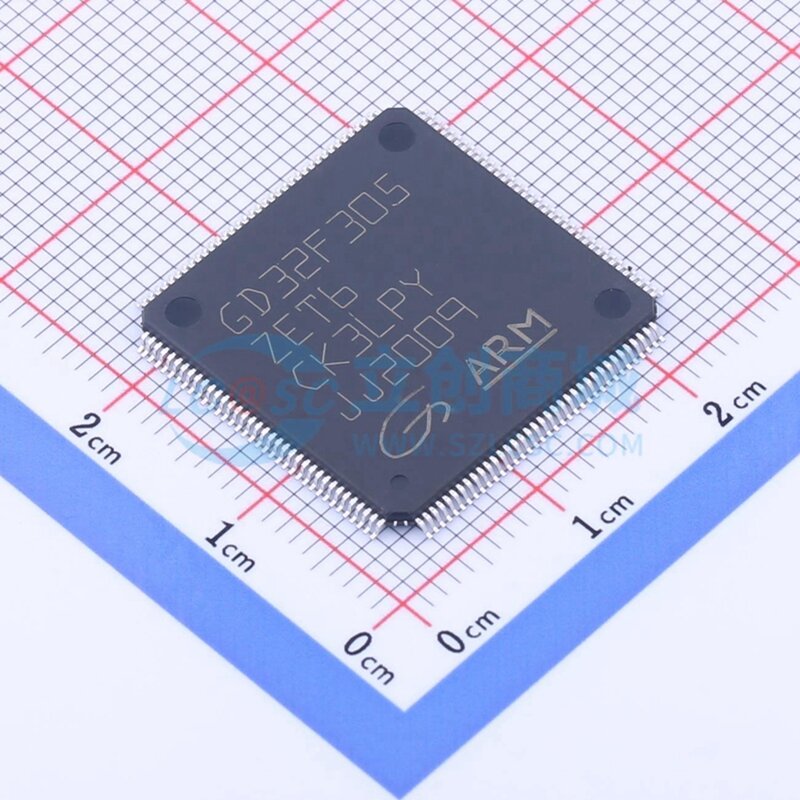 GD GD32 GD32F GD32F305 ZET6 GD32F305ZET6, microcontrolador de LQFP-144 100% Original (MCU/MPU/SOC), CPU