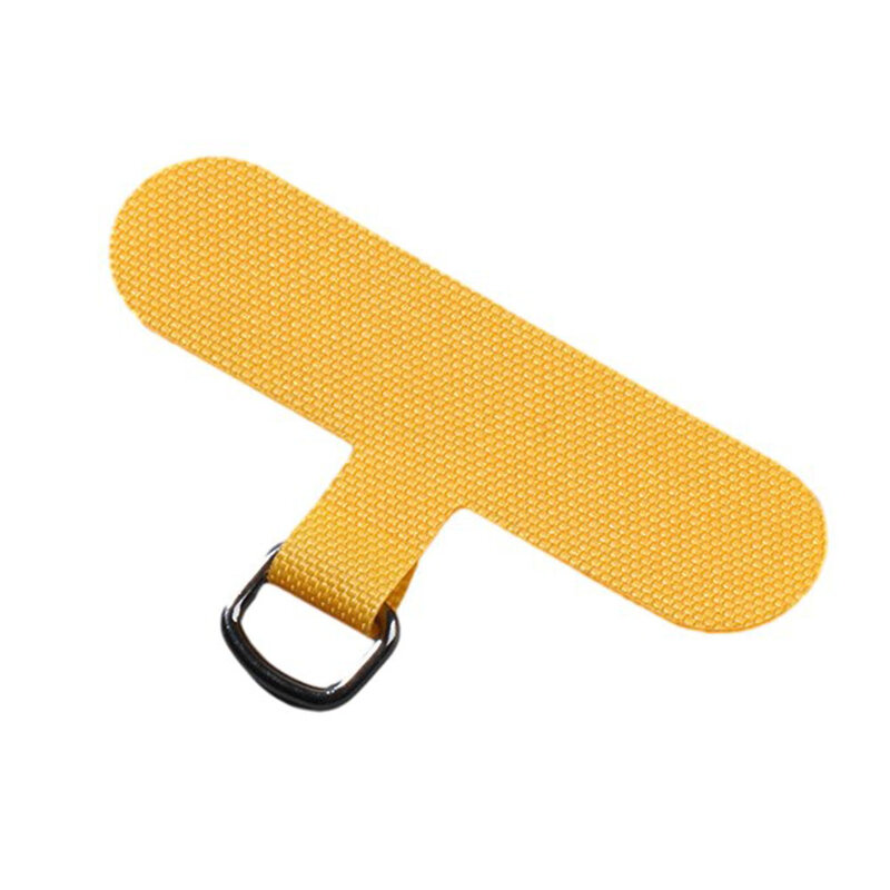 Neue Mode Universal Luxus hängenden Clip Anti-Lost Metall Telefon Lanyard Tether Tab Karte ultra dünne Handy Sling Patch