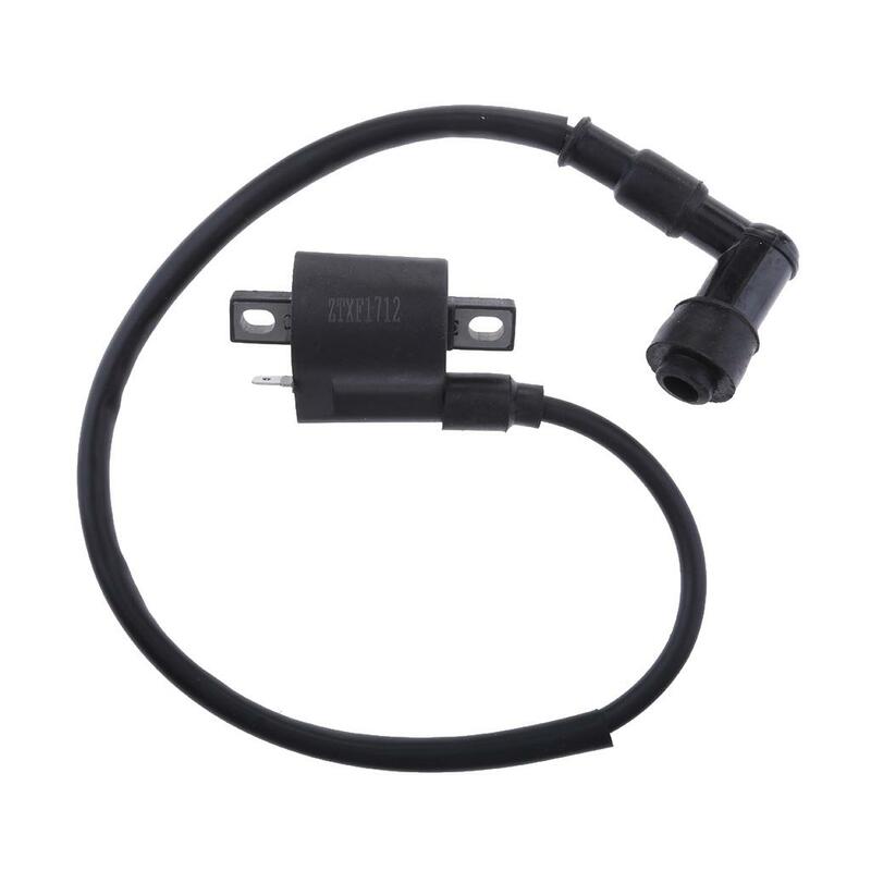 Motorcycle Performance Ignition Coil Assembly for Yamaha PW50 PY50 ATV Gokart Dirt Bike Motor Universal