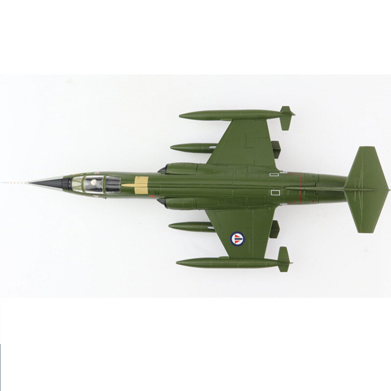 Força Aérea Warplane Alloy e Modelo Simulação de Plástico, Brinquedo Decorativo, Diecast 1:72 Scale, SV-104, Decorative Gift Collection