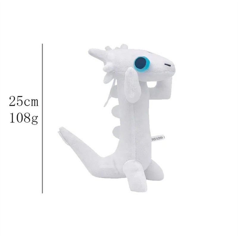 Toothless Dancing Meme Plush Toy Dancing Dragon Stuffed Soft Animals Plushies 25cm Doll Anime Game Room Pillow Black