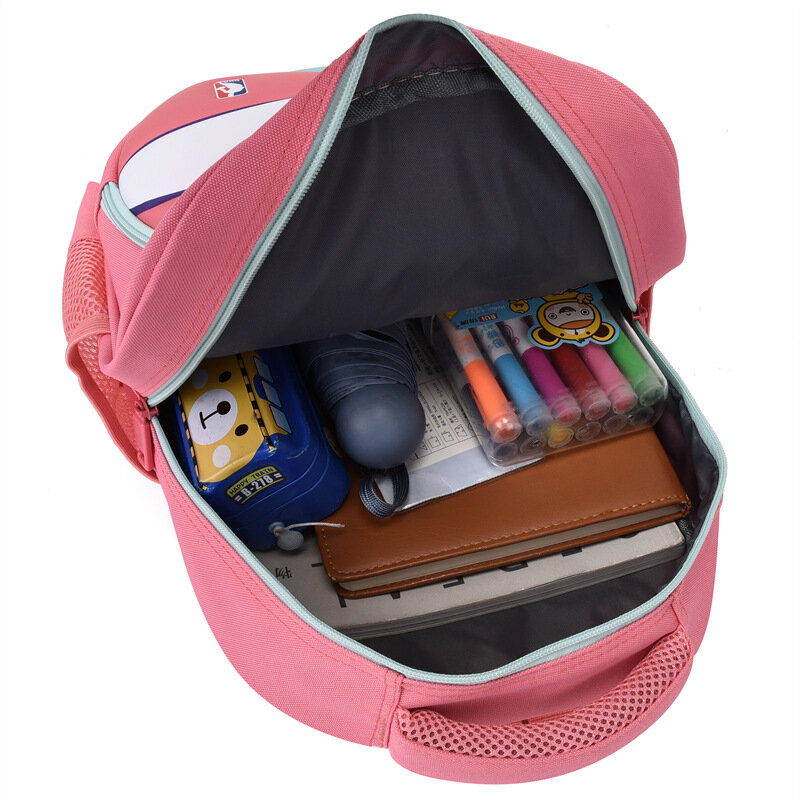 Сумка Disney для детского сада для мальчиков и девочек, ортопедический рюкзак на плечо для учеников начальной школы, подарок для детей